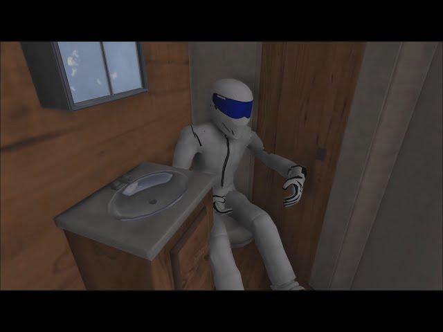 The Stig on the Toilet Crashes 3 | BeamNG.drive