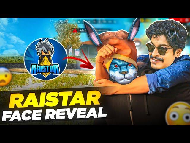 @RaiStar FACE REVEAL 2025 ️ Reaction On Raistar - Garena Free Fire