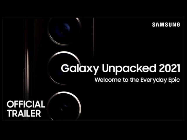 Samsung Galaxy S21 Unpacked Song 2021