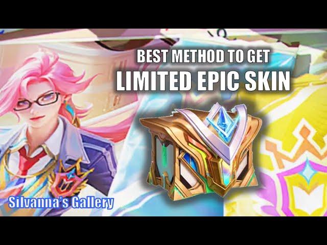 Best method to get Limited Epic skin from Silvanna's Gallery event | Mobile Legends