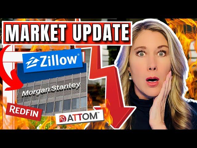 Zillow, Redfin & Morgan Stanley Housing Market Update