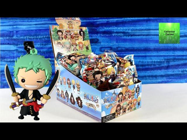One Piece Series 2 Figural Bag Clip Blind Bag Opening