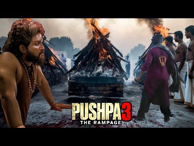 PUSHPA 3 -  VILLAINS | Release Date Suspense | Allu Arjun | Pushpa 3 Release date #Pushpa3