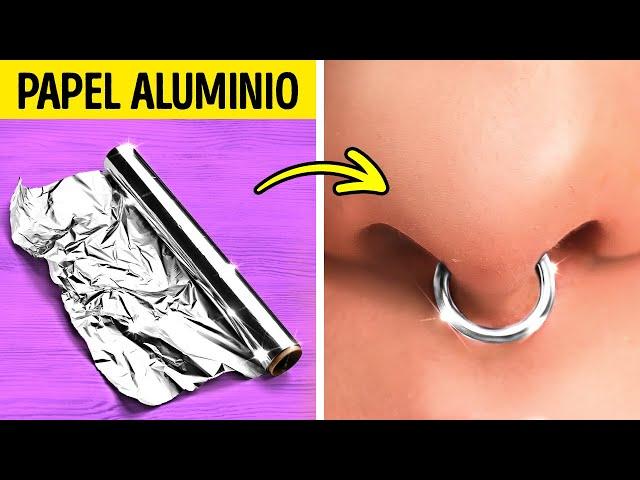 CÓMO VERSE GENIAL PARA LA ESCUELA || Ideas para joyas, accesorios y trucos de belleza caseros