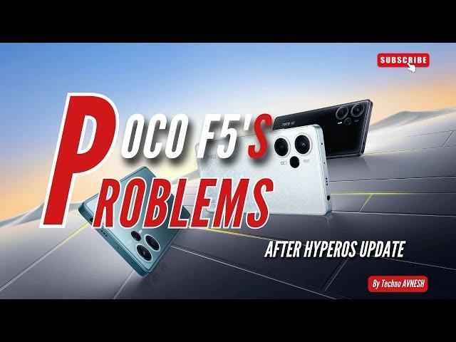Poco F5 HyperOS Update: Major Problems Revealed!