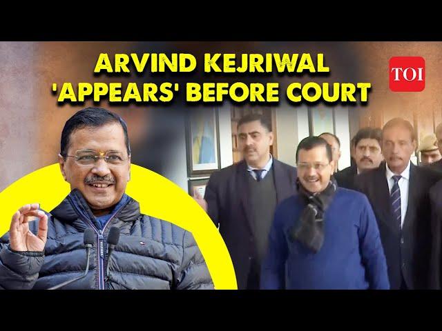 ED summons case | Arvind Kejriwal appears before Delhi court via video conference, What court said?