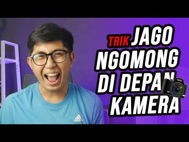 Cara Cepat Jago Ngomong di Depan Kamera