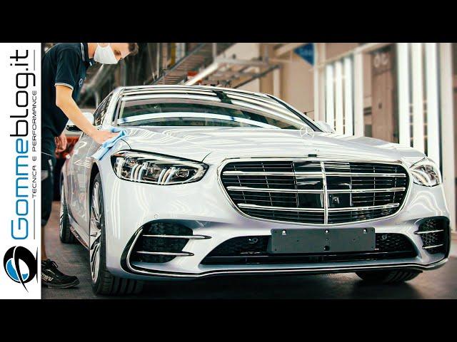 Mercedes PRODUCTION - Germany CAR FACTORY