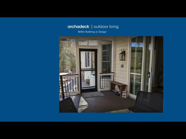 Explore Our New Wake Forest Porch & Deck Project! | Archadeck Raleigh-Durham