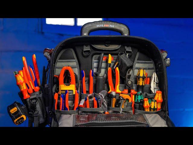 The PERFECT Electricians Tool Bag - Veto Pro Pac Tech XL Wheeler