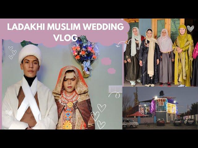 LADAKHI MUSLIM WEDDING AT CHUCHOT, LADAKH.