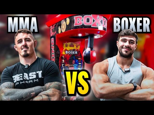 Who Has The Hardest Punch? Tom Aspinall vs Tommy Fury