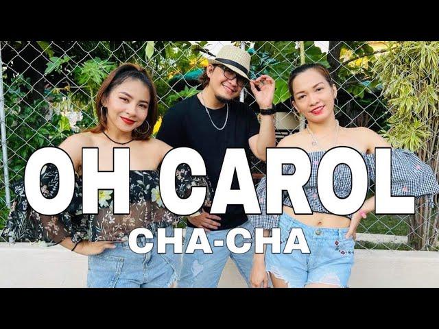 OH CAROL l Dj John Paul Remix l Cha Cha Reggae l Dj Jhen & jobelle Cover l Danceworkout