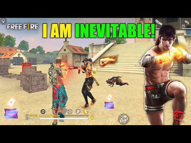 I am Inevitable Ajjubhai Fist Challenge Must Watch Gameplay - Garena Free Fire