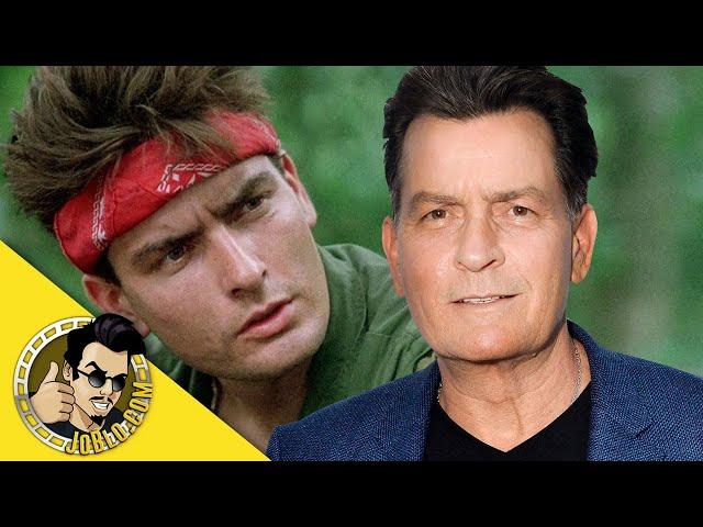 WTF Happened to Charlie Sheen?