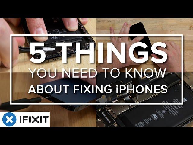 5 Dinge, die du bei einer iPhone Reparatur wissen solltest