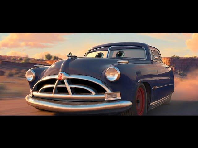 Cars but it do be Doc Hudson's sounds