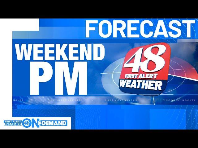 WAFF 48 First Alert Forecast: Sunday PM