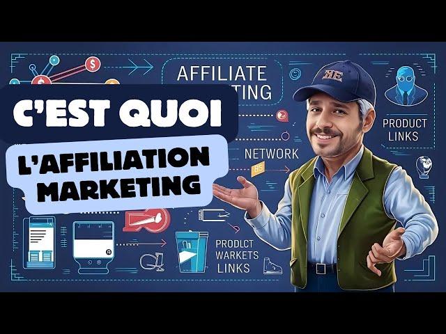 C'est quoi l'Affiliation Marketing ? Guide complet - L'Affiliation en 15 minutes (Tuto débutants)