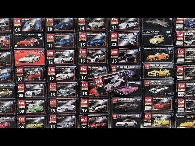 Let's Unbox 50 Tomica Premium!