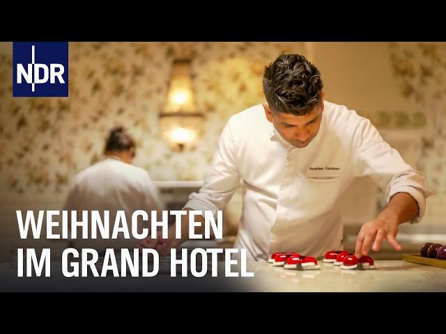 Hamburg: Weihnachten im Hotel Vier Jahreszeiten | die nordstory | NDR Doku