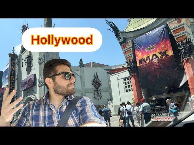 ولاگ, بریم خیابون هالیوود/#usa #vlog #hollywood