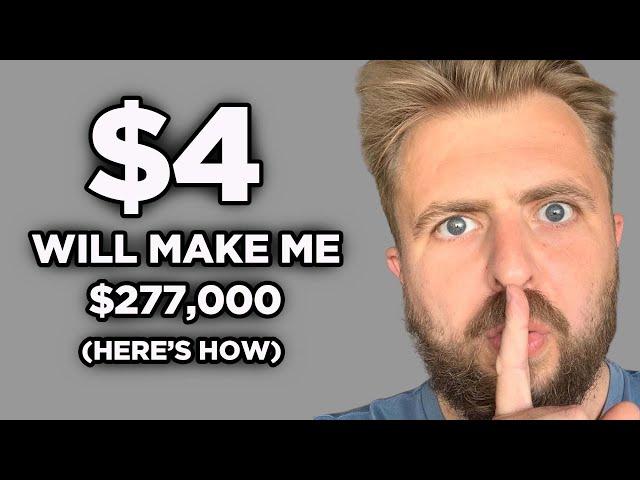 Turn $4 Into $277,000 [By Doing Nothing]