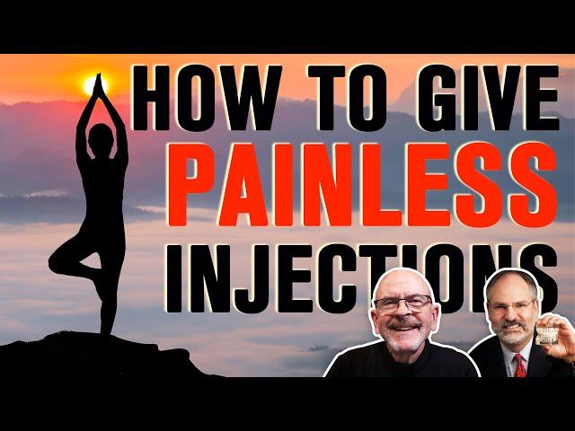 How to Give Painless Dental Injections EVERY Time