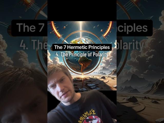 The Seven Hermetic Principles 4: The Principle of Polarity #spirituality #occult #hermeticism