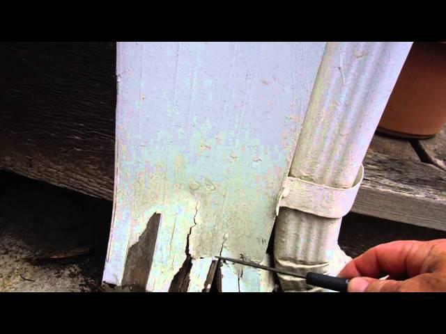 Home Inspection Seattle Finds Failing Structural Post during  Redmond Home Inspection