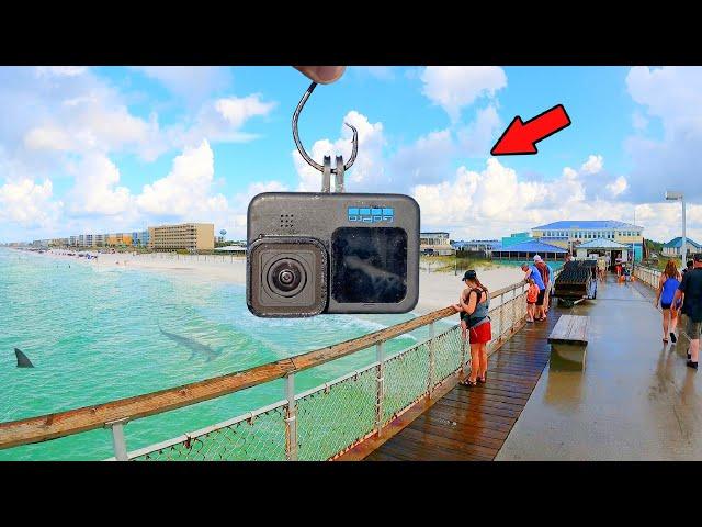 Dropped a GoPro Under the World's Most Dangerous Fishing Pier