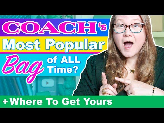 This Is One of the Most Popular COACH Bags of All Time? || Autumn Beckman