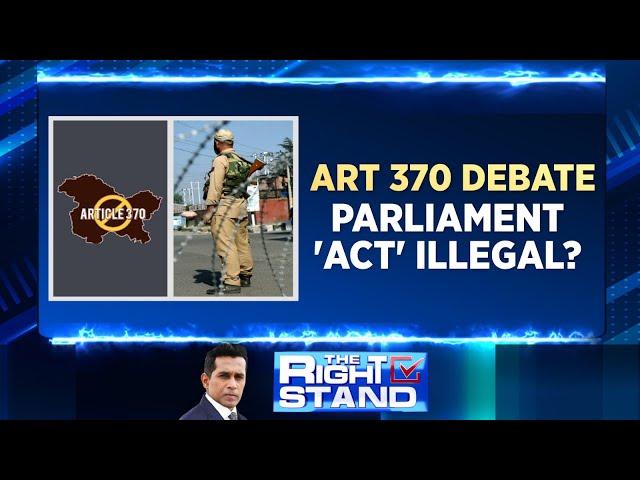 Article 370 Supreme Court: Parliament Act Illegal? | Article 370 Hearing In Supreme Court | News18