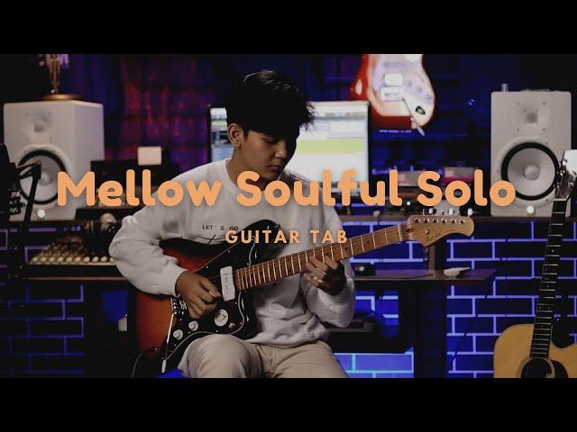 Spicy Solo over a Sweet Backing Track | Ballad Guitar Solo | Tab | Abim Finger