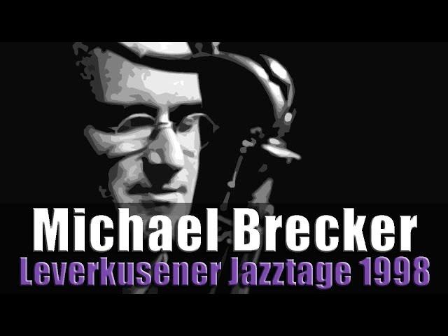 Michael Brecker - Round midnight (tenor saxophone solo)