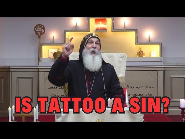 Why is Tattoo a Sin? | Mar Mari Emmanuel
