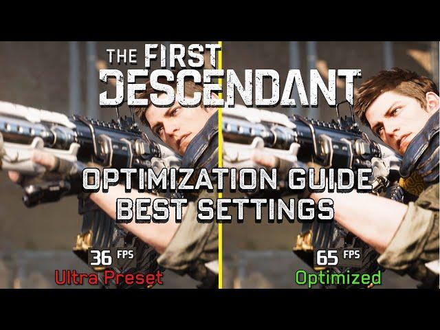 The First Descendant | OPTIMIZATION GUIDE | Every Setting Tested | Best Settings