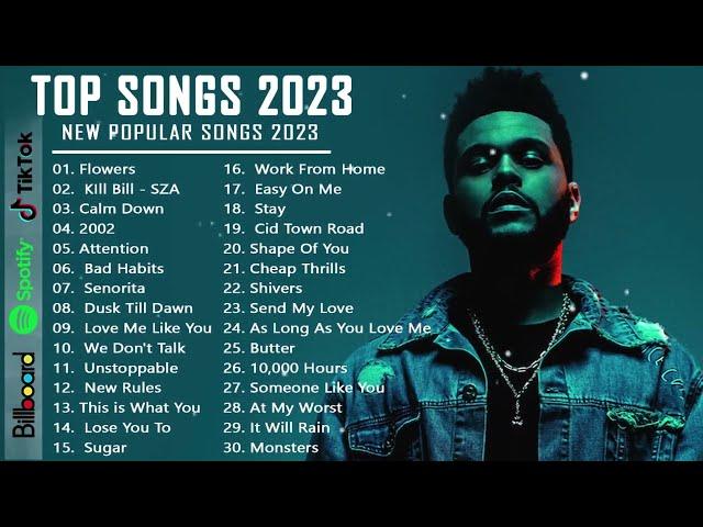TOP Spotify Playlist 2023Spotify Hot 50 This Week  New Song 2023