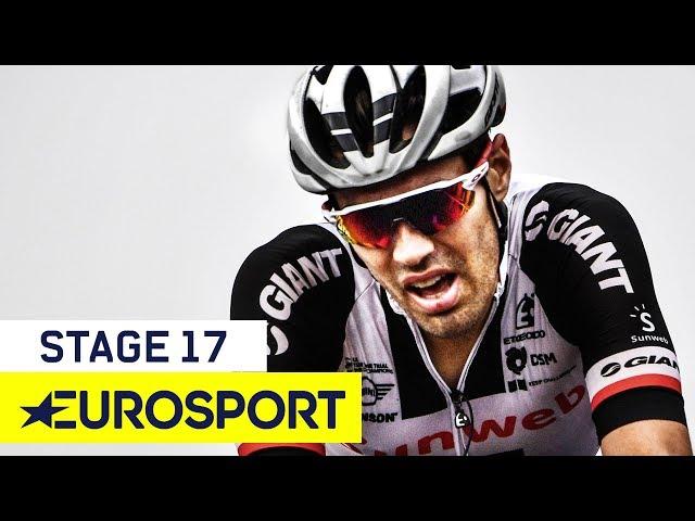 Quintana Wins Grid-Start Stage, Thomas Extends Lead | Tour de France 2018 | Stage 17 Highlights