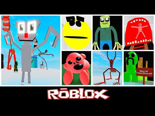 Trevor Creatures (FINAL PART) By Baryonyx09 [Roblox]