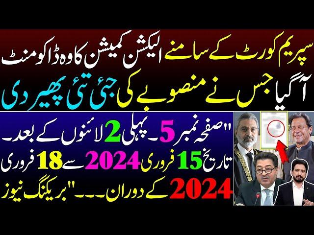 Game Changer Document Before CJP Qazi Faez Isa in Reserved Seats Case || Details by Essa Naqvi