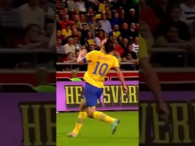 la mítica CHILENA DE ZLATAN IBRAHIMOVIC