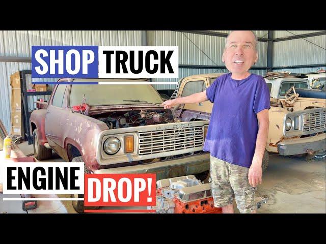 Steve's Shop Truck Build PT. 1