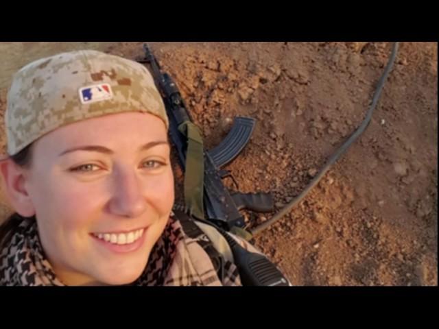 Gill Rosenberg, a Canadian-Israeli woman, speaks about joining the YPJ/PKK