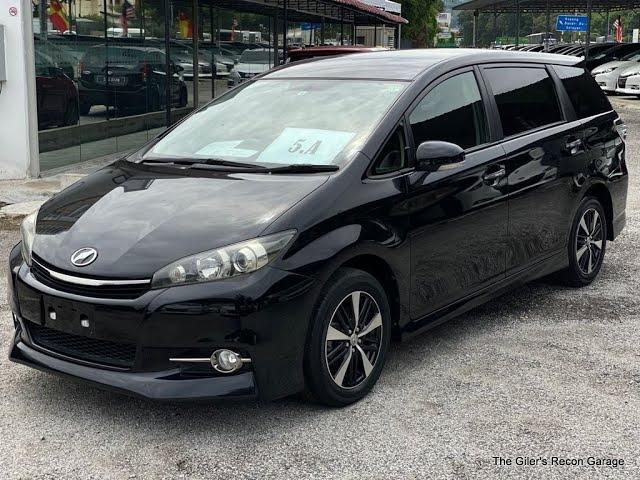 2016 TOYOTA WISH 1.8 S MONOTONE - 1966