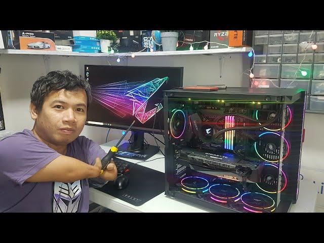 My Aorus Gaming PC Build 2021 | ARIESABANGAN