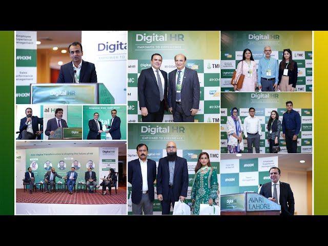 TMC & SAP - Digital HR (Lahore 2023) Digital Transformation in HR