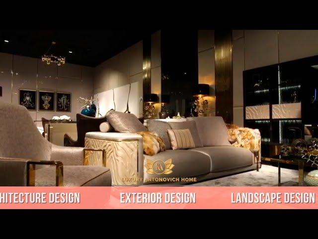 Bespoke Furniture Design — Luxury Antonovich Home! New Showroom in Dubai!