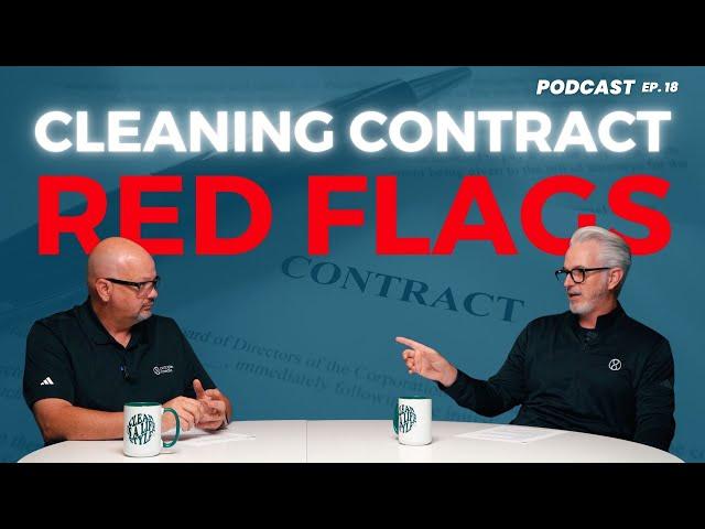 Cleaning Contracts: How to Spot Red Flags and Negotiate Favorable Terms | OctoClean Podcast Ep. 18