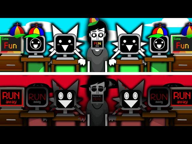 Incredibox Sprunki VS Sprunki Remaster VS Incredibox Sprunki Mix VS Sprunki Mr Fun Computers